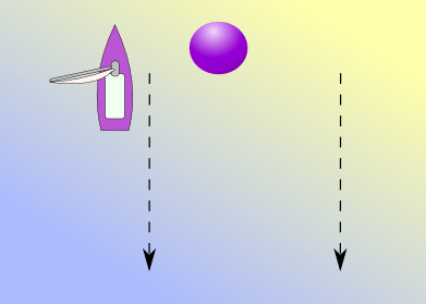 Ã©Ã©n enkele boei op een ongestoorde vrije plek
